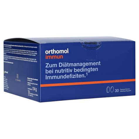 orthomol|Orthomol Immun